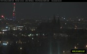 Archiv Foto Webcam Blick auf die Prager Burg mit Veitsdom 05:00