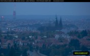 Archiv Foto Webcam Blick auf die Prager Burg mit Veitsdom 06:00