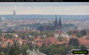 Archiv Foto Webcam Blick auf die Prager Burg mit Veitsdom 09:00