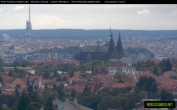 Archiv Foto Webcam Blick auf die Prager Burg mit Veitsdom 11:00