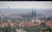 Archiv Foto Webcam Blick auf die Prager Burg mit Veitsdom 13:00