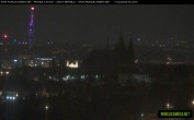 Archiv Foto Webcam Blick auf die Prager Burg mit Veitsdom 01:00