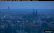 Archiv Foto Webcam Blick auf die Prager Burg mit Veitsdom 06:00