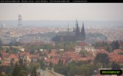 Archiv Foto Webcam Blick auf die Prager Burg mit Veitsdom 07:00