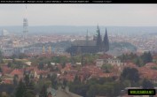 Archiv Foto Webcam Blick auf die Prager Burg mit Veitsdom 11:00