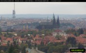 Archiv Foto Webcam Blick auf die Prager Burg mit Veitsdom 13:00