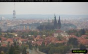 Archiv Foto Webcam Blick auf die Prager Burg mit Veitsdom 15:00