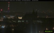 Archived image Webcam View of Prague Castle and St. Vitus Cathedral 03:00
