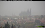 Archived image Webcam View of Prague Castle and St. Vitus Cathedral 15:00
