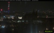 Archiv Foto Webcam Blick auf die Prager Burg mit Veitsdom 23:00