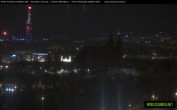 Archiv Foto Webcam Blick auf die Prager Burg mit Veitsdom 03:00
