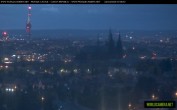 Archiv Foto Webcam Blick auf die Prager Burg mit Veitsdom 06:00