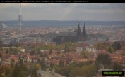 Archiv Foto Webcam Blick auf die Prager Burg mit Veitsdom 07:00