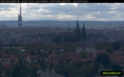 Archiv Foto Webcam Blick auf die Prager Burg mit Veitsdom 09:00