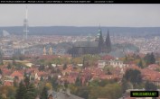 Archiv Foto Webcam Blick auf die Prager Burg mit Veitsdom 11:00