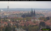 Archiv Foto Webcam Blick auf die Prager Burg mit Veitsdom 13:00