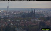 Archiv Foto Webcam Blick auf die Prager Burg mit Veitsdom 15:00
