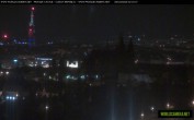 Archived image Webcam View of Prague Castle and St. Vitus Cathedral 01:00