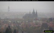 Archived image Webcam View of Prague Castle and St. Vitus Cathedral 13:00