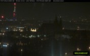 Archiv Foto Webcam Blick auf die Prager Burg mit Veitsdom 01:00