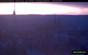 Archiv Foto Webcam Blick auf die Prager Burg mit Veitsdom 05:00