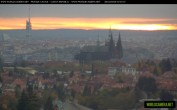 Archiv Foto Webcam Blick auf die Prager Burg mit Veitsdom 06:00