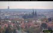 Archiv Foto Webcam Blick auf die Prager Burg mit Veitsdom 07:00