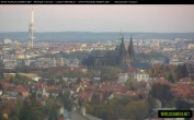 Archiv Foto Webcam Blick auf die Prager Burg mit Veitsdom 15:00