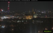 Archiv Foto Webcam Blick auf die Prager Burg mit Veitsdom 17:00
