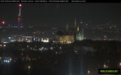 Archiv Foto Webcam Blick auf die Prager Burg mit Veitsdom 21:00