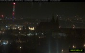 Archiv Foto Webcam Blick auf die Prager Burg mit Veitsdom 19:00