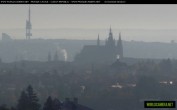 Archiv Foto Webcam Blick auf die Prager Burg mit Veitsdom 07:00