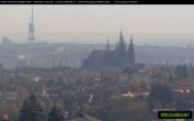 Archiv Foto Webcam Blick auf die Prager Burg mit Veitsdom 09:00
