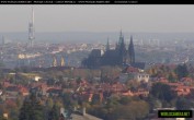 Archiv Foto Webcam Blick auf die Prager Burg mit Veitsdom 11:00