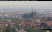 Archiv Foto Webcam Blick auf die Prager Burg mit Veitsdom 13:00