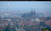 Archiv Foto Webcam Blick auf die Prager Burg mit Veitsdom 15:00
