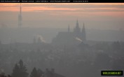Archiv Foto Webcam Blick auf die Prager Burg mit Veitsdom 05:00
