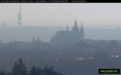 Archiv Foto Webcam Blick auf die Prager Burg mit Veitsdom 07:00