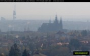 Archiv Foto Webcam Blick auf die Prager Burg mit Veitsdom 09:00