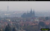 Archiv Foto Webcam Blick auf die Prager Burg mit Veitsdom 11:00