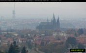 Archiv Foto Webcam Blick auf die Prager Burg mit Veitsdom 13:00