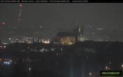 Archiv Foto Webcam Blick auf die Prager Burg mit Veitsdom 17:00