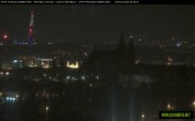 Archiv Foto Webcam Blick auf die Prager Burg mit Veitsdom 03:00