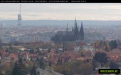 Archiv Foto Webcam Blick auf die Prager Burg mit Veitsdom 09:00