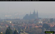 Archiv Foto Webcam Blick auf die Prager Burg mit Veitsdom 11:00