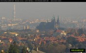Archiv Foto Webcam Blick auf die Prager Burg mit Veitsdom 13:00