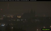 Archiv Foto Webcam Blick auf die Prager Burg mit Veitsdom 01:00