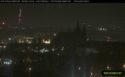 Archived image Webcam View of Prague Castle and St. Vitus Cathedral 02:00