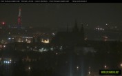 Archived image Webcam View of Prague Castle and St. Vitus Cathedral 04:00