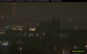 Archiv Foto Webcam Blick auf die Prager Burg mit Veitsdom 01:00